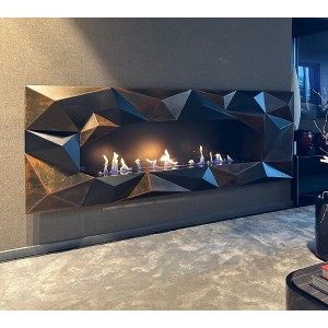 Автоматический биокамин GlammFire Crystal EvoPlus
