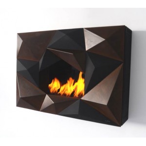Автоматический биокамин GlammFire Crystal EvoPlus