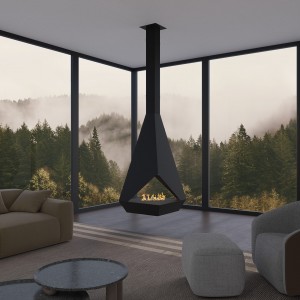 Автоматический биокамин GlammFire Eudoxus EvoPlus