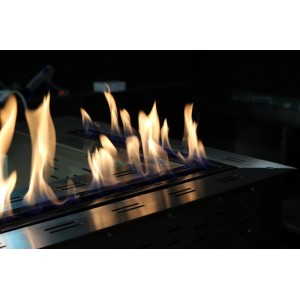 Автоматический встраиваемый биокамин GlammFire EvoPlus 1200+1200