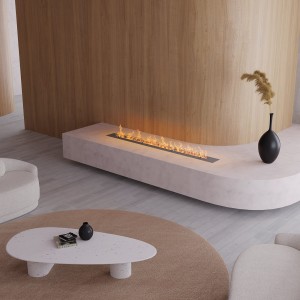 Автоматический встраиваемый биокамин GlammFire EvoPlus 1200