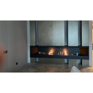Автоматический встраиваемый биокамин GlammFire EvoPlus 1600