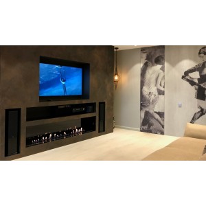 Автоматический встраиваемый биокамин GlammFire EvoPlus 1600