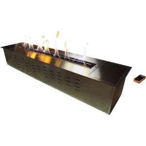 Автоматический встраиваемый биокамин GlammFire EvoPlus 600