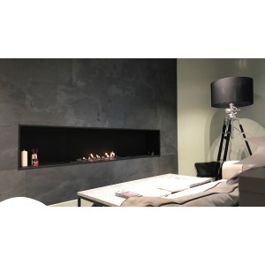 Автоматический встраиваемый биокамин GlammFire EvoPlus 800