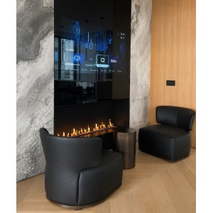 Автоматический встраиваемый биокамин GlammFire EvoPlus 800