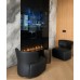 Автоматический встраиваемый биокамин GlammFire EvoPlus 800