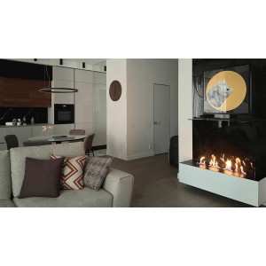 Автоматический встраиваемый биокамин GlammFire EvoPlus 800