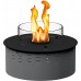 Автоматический встраиваемый биокамин GlammFire EvoPlus Fire Round