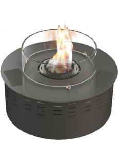 Встраиваемый биокамин GlammFire EvoPlus Fire Round