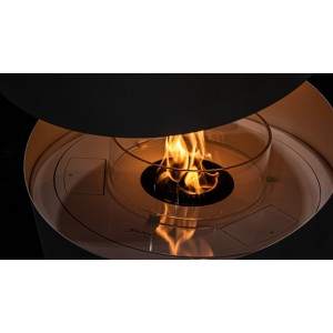Автоматический встраиваемый биокамин GlammFire EvoPlus Fire Round