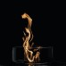Автоматический встраиваемый биокамин GlammFire EvoPlus Fire Round