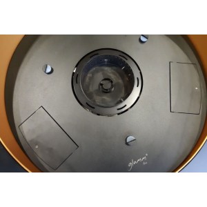 Автоматический встраиваемый биокамин GlammFire EvoPlus Fire Round