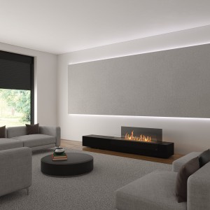 Автоматический биокамин GlammFire Loft EvoPlus