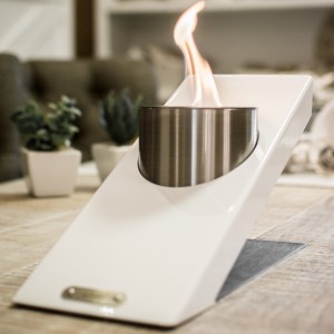 Биокамин GlammFire Oblique Tabletop Single