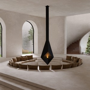 Автоматический биокамин GlammFire Pythagoras EvoPlus