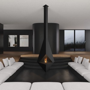 Автоматический биокамин GlammFire Pythagoras EvoPlus