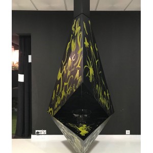 Автоматический биокамин GlammFire Pythagoras EvoPlus