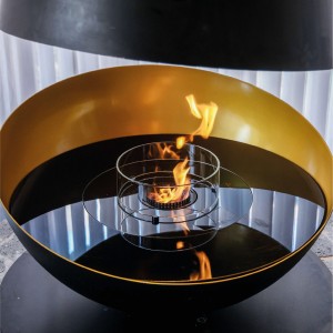 Автоматический биокамин GlammFire Thales EvoPlus