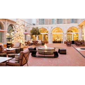 Автоматический биокамин GlammFire Zarzuela EvoPlus