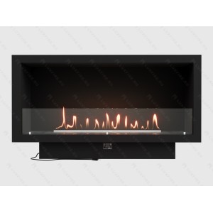 Встроенный автоматический биокамин Lux Fire Кабинет 1270 А