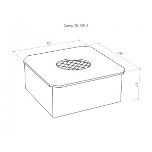 Топливный блок LUX FIRE 100-2 XS