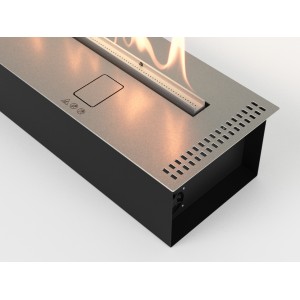 Автоматический биокамин Lux Fire Good Fire 1300 RC INOX