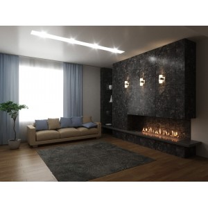 Автоматический биокамин Lux Fire Good Fire 1800 RC