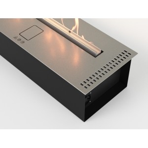 Автоматический биокамин Lux Fire Good Fire 2000 RC INOX