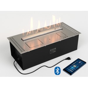 Автоматический биокамин Lux Fire Good Fire 600 RC INOX