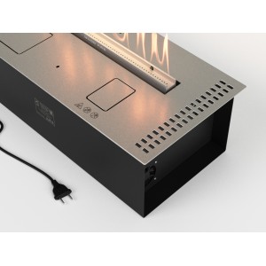 Автоматический биокамин Lux Fire Good Fire 600 RC INOX