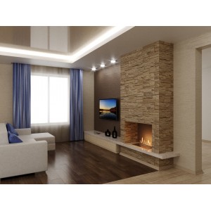 Автоматический биокамин Lux Fire Good Fire 600 RC
