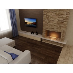 Автоматический биокамин Lux Fire Good Fire 600 RC