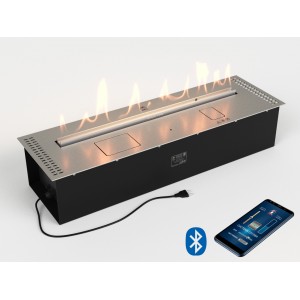 Автоматический биокамин Lux Fire Good Fire 900 RC INOX