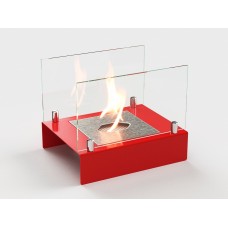 Биокамин настольный Lux Fire Арлекино М (красный)