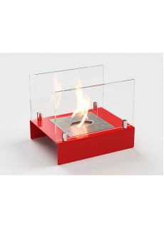 Биокамин настольный Lux Fire Арлекино М (красный)
