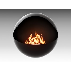 Биокамин настенный Lux Fire Блэк Джек