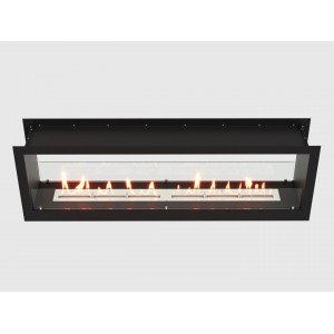 Встроенный биокамин Lux Fire Cквозной 1710 M