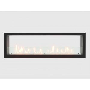 Встроенный биокамин Lux Fire Cквозной 1710 M