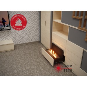 Выдвижной биокамин Lux Fire Good Fire Фаер Бокс 670