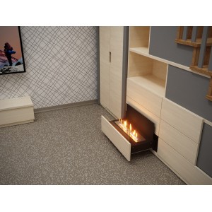 Выдвижной биокамин Lux Fire Good Fire Фаер Бокс 670