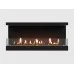 Встроенный биокамин Lux Fire Фронтальный 1040 S