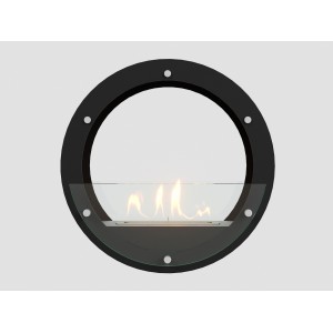 Встроенный сквозной биокамин Lux Fire Иллюзион 500 XS
