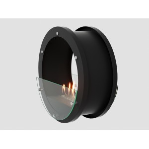 Встроенный сквозной биокамин Lux Fire Иллюзион 500 XS