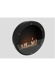 Биокамин Lux Fire Иллюзион 800 Н S (черный)