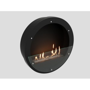 Биокамин Lux Fire Иллюзион 800 Н S (черный)