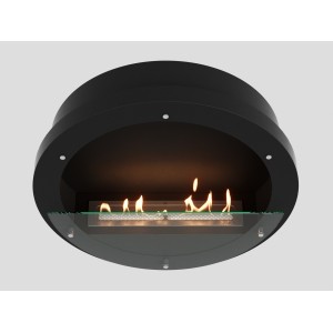 Биокамин Lux Fire Иллюзион 800 Н S (черный)