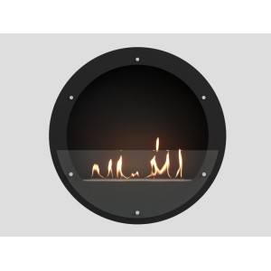 Биокамин Lux Fire Иллюзион 800 Н S (черный)