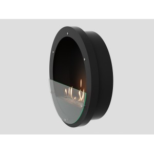 Биокамин Lux Fire Иллюзион 800 Н S (черный)