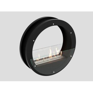 Встроенный сквозной биокамин Lux Fire Иллюзион 800 S